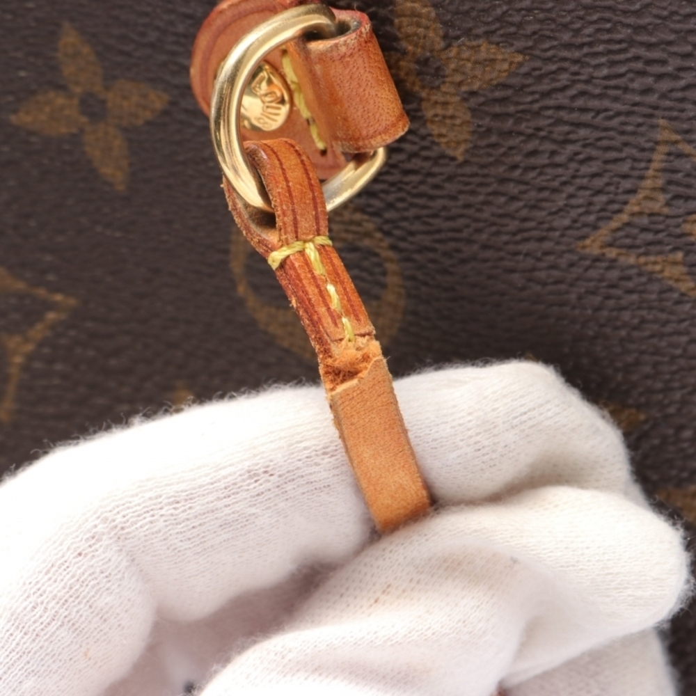 Louis Vuitton Neverfull MM Monogram Shoulder Bag Brown - Picture 5 of 8
